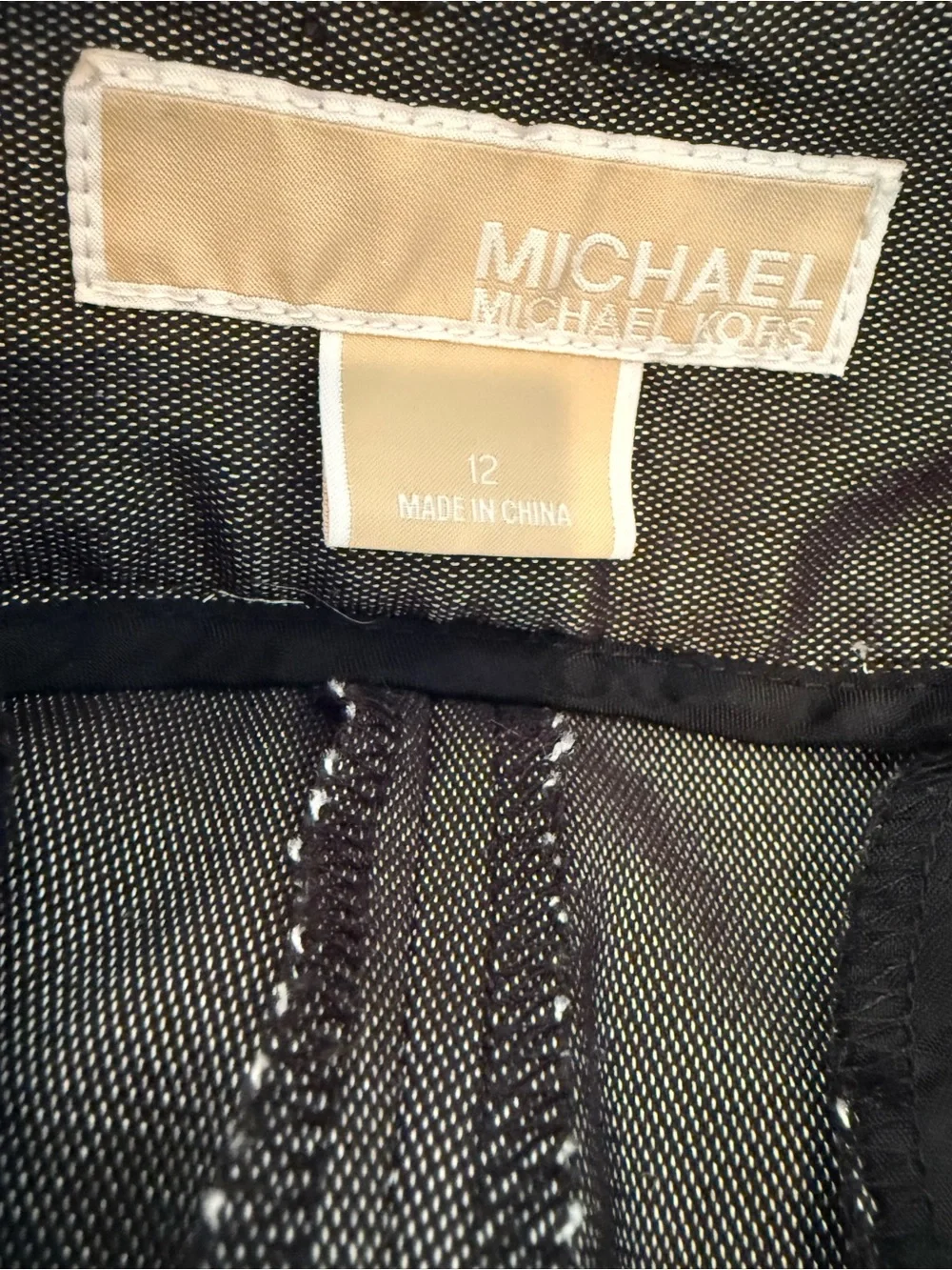 Michael Kors tailored straight